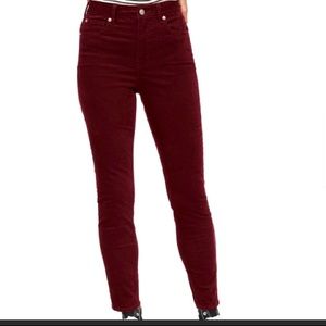 💖 Maroon jeggings 💖